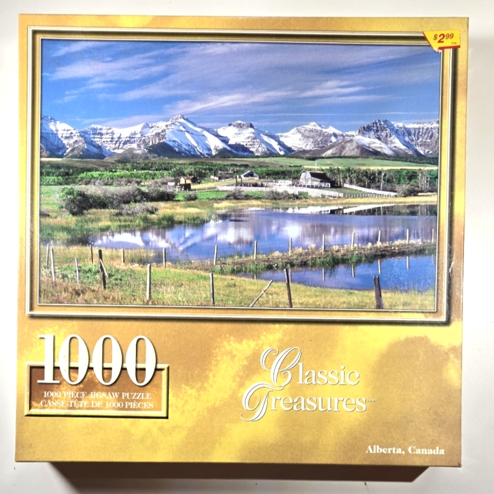 Sure-Lox Classic Treasures 1000-Piece Puzzle